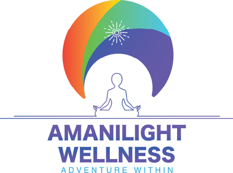 Amani Light Wellness Logo, A Client for Mirambo Paul.