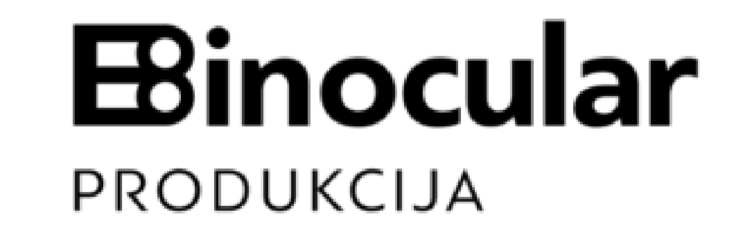 Binocular Produkcija Logo, A Client for Mirambo Paul.