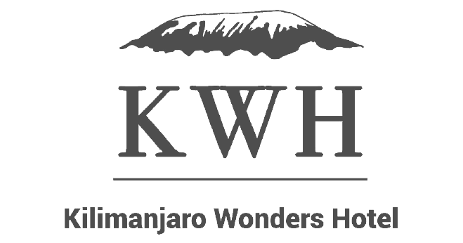 Kilimanjaro Wonders Hotel Logo, A Client for Mirambo Paul.