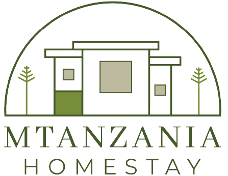 Mtanzania Homestay Logo, A Client for Mirambo Paul.