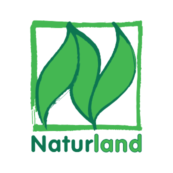 Naturland Logo, A Client for Mirambo Paul.