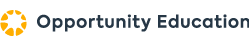 Opportunity Education Logo, A Client for Mirambo Paul.