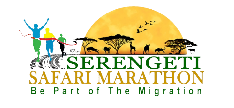 Serengeti Safari Marathon Logo, A Client for Mirambo Paul.