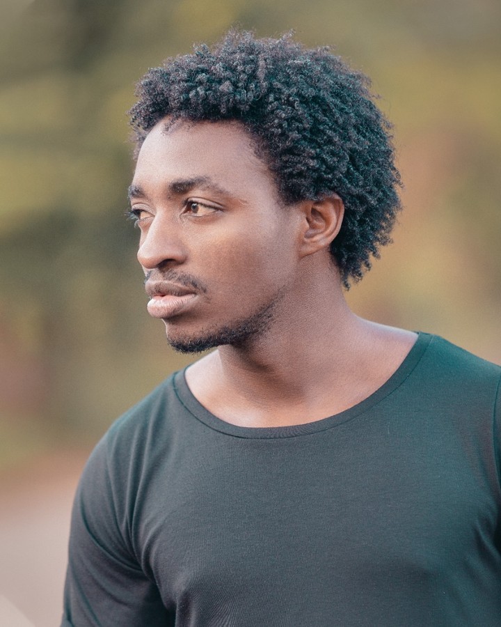 A profile picture of Mirambo Paul in black T-shirt